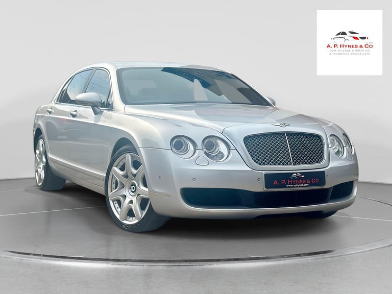 2007 Bentley Continental 6.0 W12 Flying Spur Saloon 4dr Petrol Auto 4WD Euro 4 (560 ps) Saloon Pe...