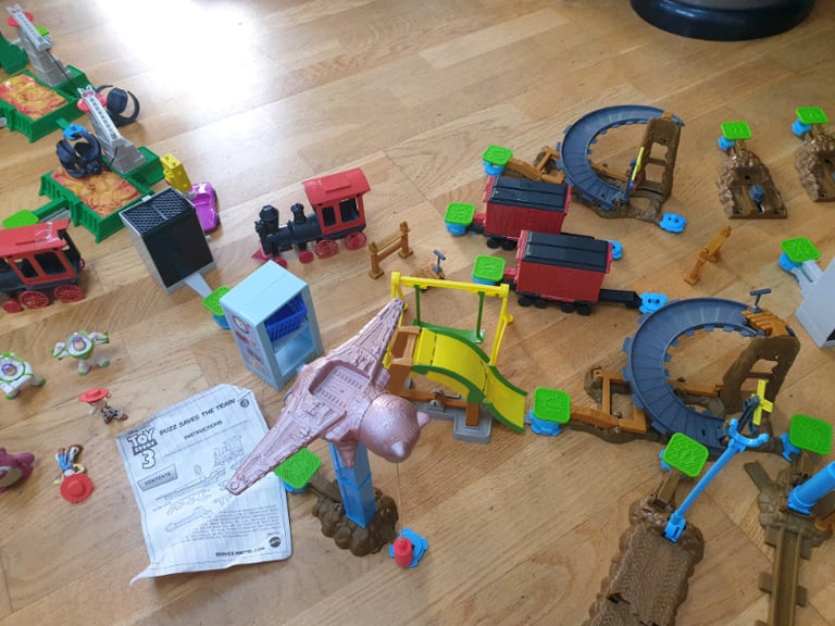 Toy story action links 