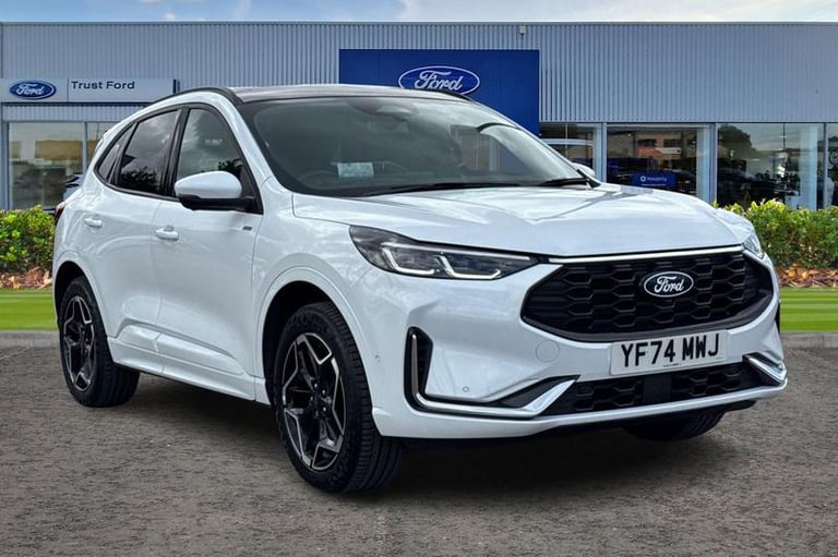 2024 Ford Kuga 2.5 PHEV ST-Line X 5dr CVT- With Heads Up Display AUTO Estate Petrol Parallel PHEV...