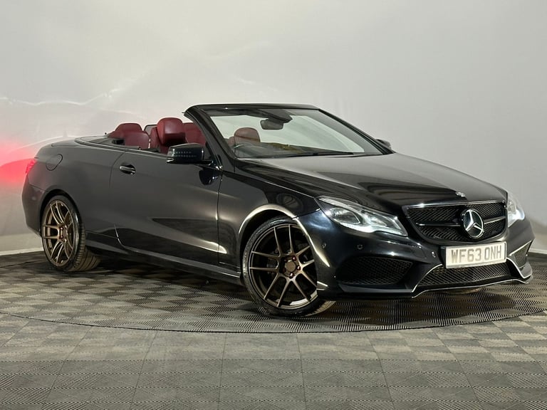image for 2013 63 MERCEDES-BENZ E220 AMG SPORT 2.1 DIESEL CDI AUTOMATIC CONVERTIBLE