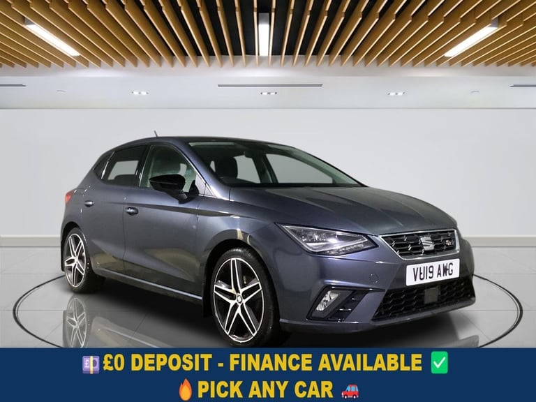 image for 2019 SEAT Ibiza 1.0 TSI FR Sport Hatchback 5dr Petrol DSG Euro 6 (s/s) GPF (115 ps) Hatchback Pet...