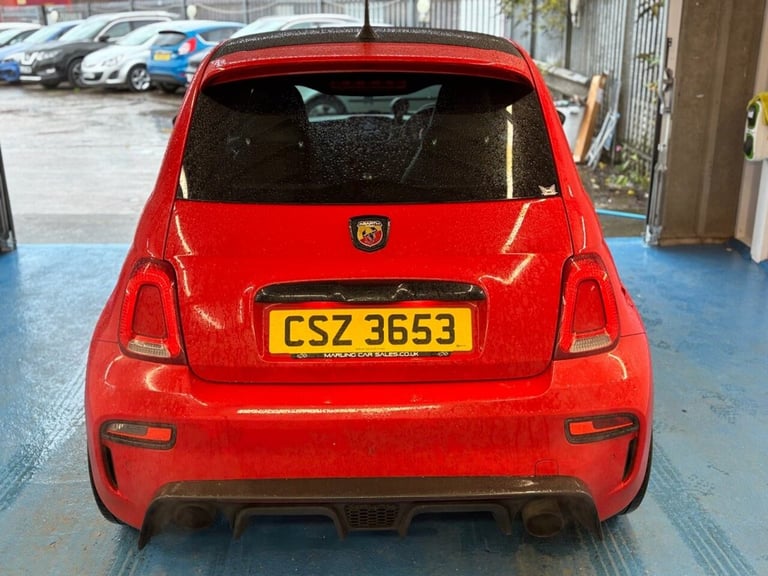 2018 ABARTH 595 1.4 T-JET TURISMO 70TH HATCHBACK 3DR PETROL MANUAL EURO 6 (165 B