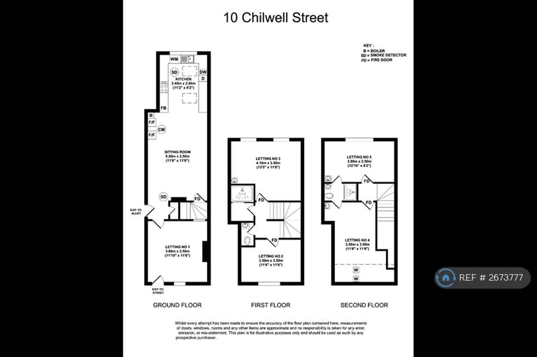 5 bedroom house in Chilwell Street, Nottingham, NG7 (5 bed) (#2673777)