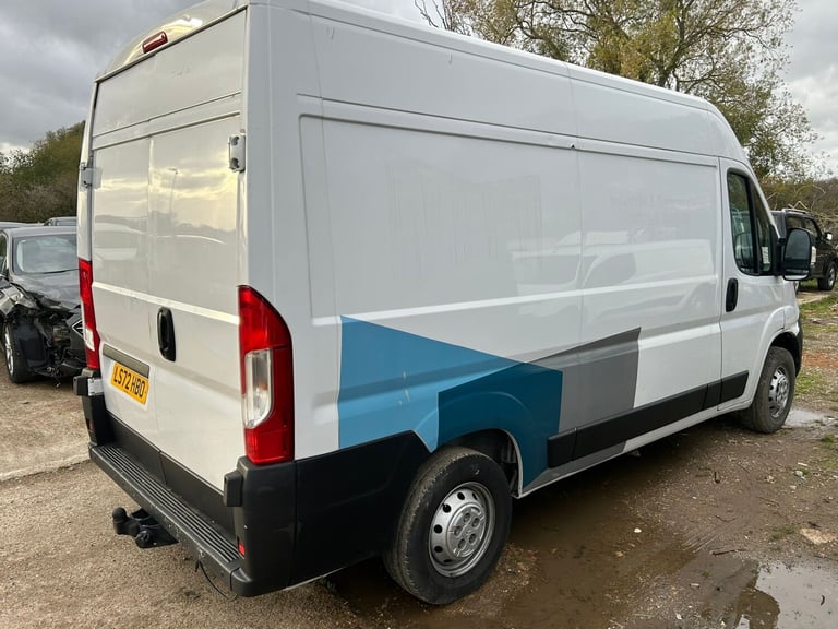 2022 Citroen Relay 2.2 BlueHDi H2 Van 140ps Enterprise Accident Damaged Salvage PANEL VAN Diesel ...