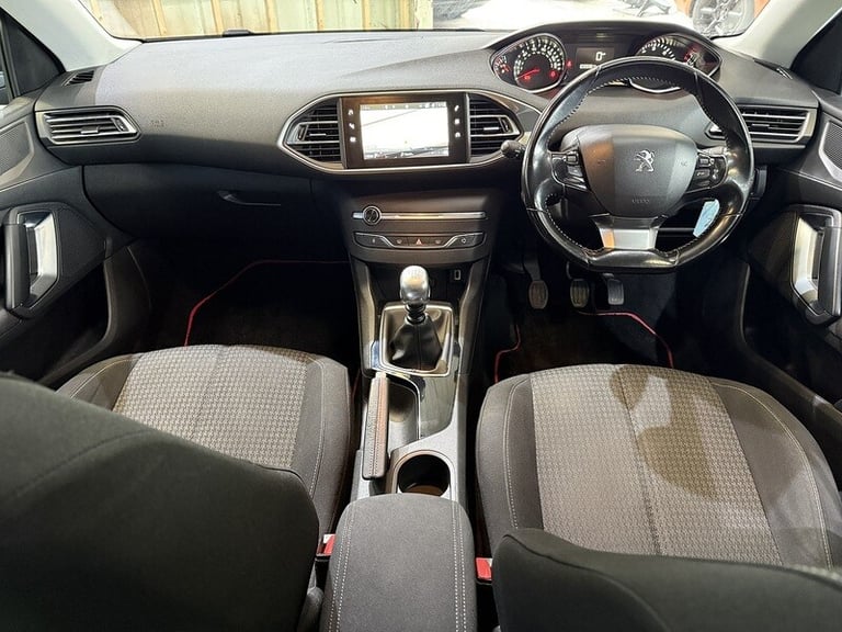 2017 Peugeot 308 1.6 BlueHDi 120 Active 5dr ESTATE DIESEL Manual