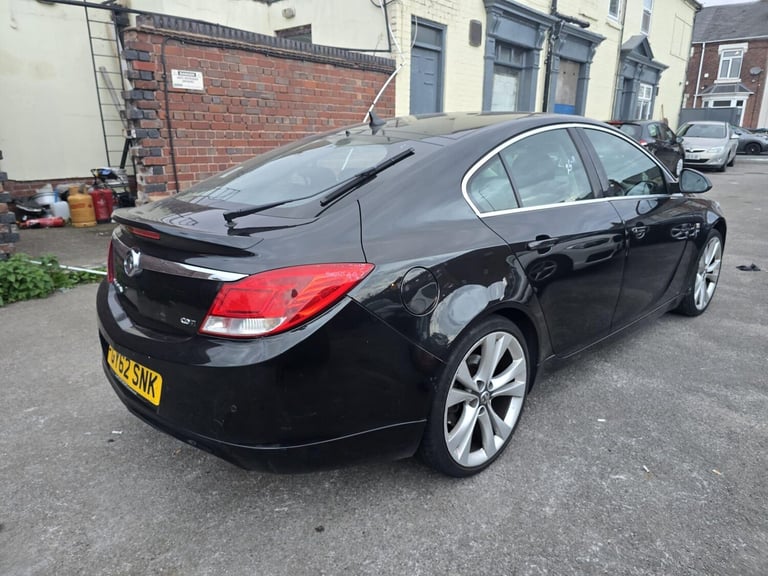 2012 Vauxhall Insignia 2.0 CDTi SRi Nav [160] 5dr Auto HATCHBACK DIESEL Automatic