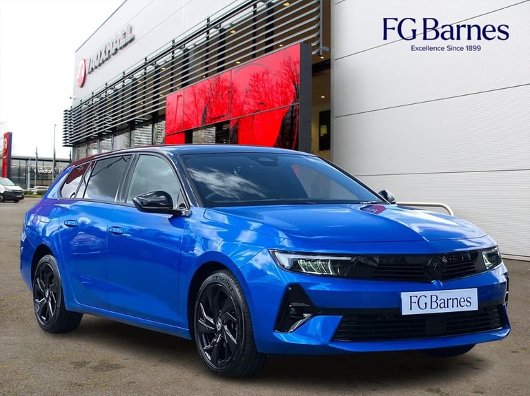 2024 Vauxhall Astra GS ESTATE Petrol Automatic