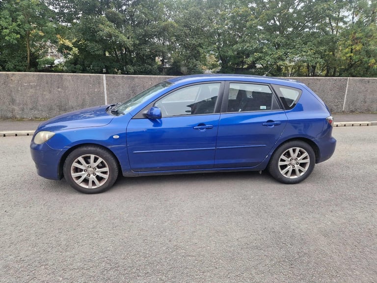 Mazda, 3, Hatchback, 2007, Manual, 1598 (cc), 5 doors