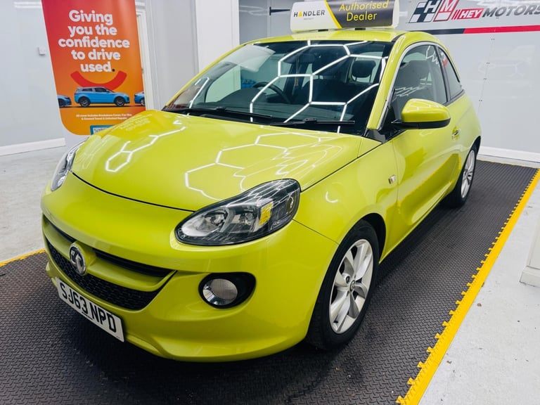 2013 Vauxhall Adam 1.2 16v JAM Euro 5 3dr HATCHBACK Petrol Manual