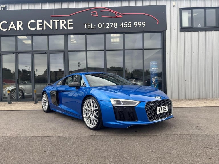 AUDI R8 5.2 FSI V10 Plus S Tronic quattro Euro 6 (s/s) 2dr 2016