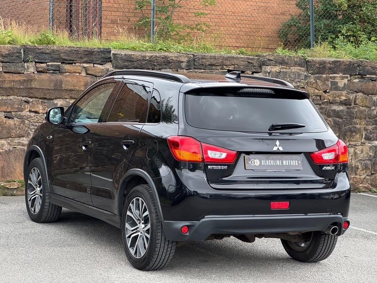 2016 Mitsubishi ASX 2.2 DI-D 4 Auto 4WD Euro 6 5dr HATCHBACK Diesel Automatic