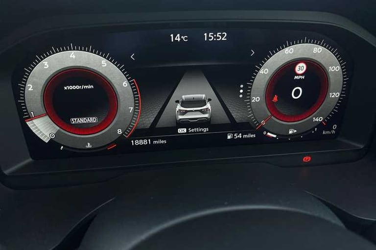 2022 Nissan Qashqai 1.3 DIG-T MH TEKNA 5DR Hatchback Petrol Manual