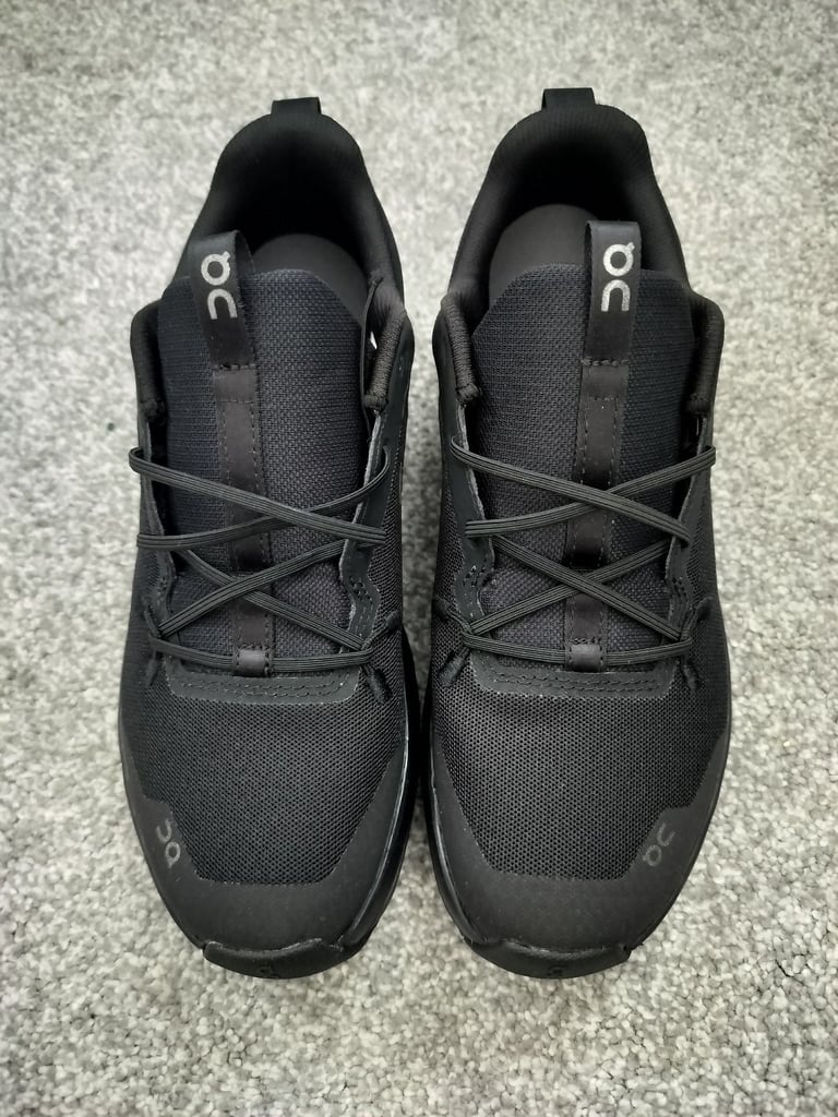 image for On cloudleap trainers (see description).