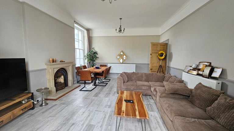 3 Bedroom ground floor apartment in Torquay