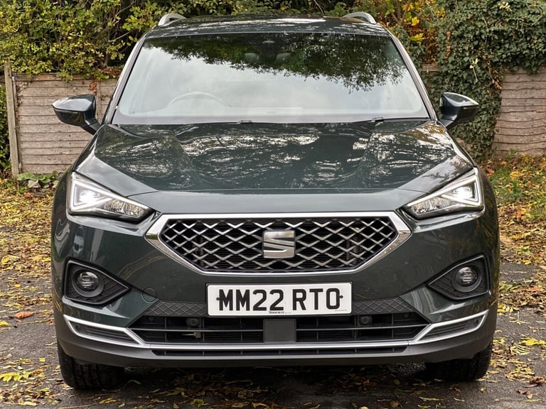 2022 SEAT Tarraco 1.5 EcoTSI Xcellence 5dr DSG ESTATE PETROL Automatic