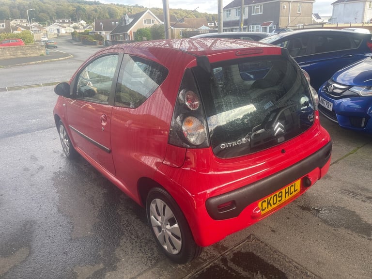 2009 Citroen C1 1.0i VTR 3dr HATCHBACK Petrol Manual