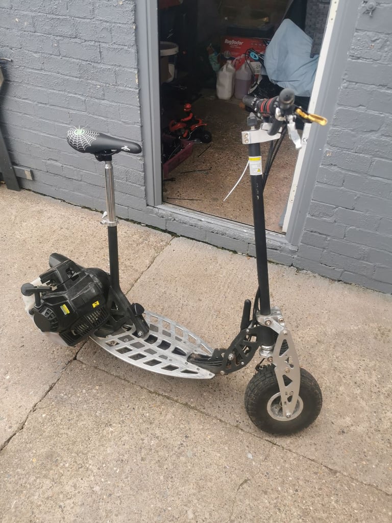 71cc petrol scooter 