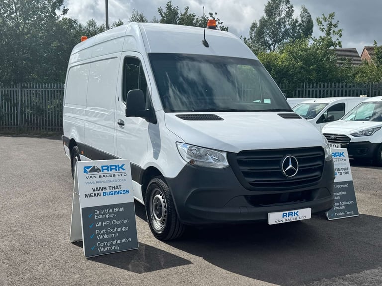2022 Mercedes-Benz Sprinter 2.0 Sprinter 315 Progressive CDI Panel Van Diesel Manual