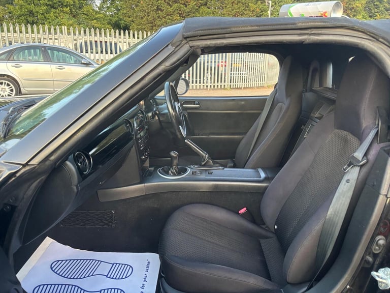 2007 Mazda MX-5 1.8i Euro 4 2dr CONVERTIBLE Petrol Manual