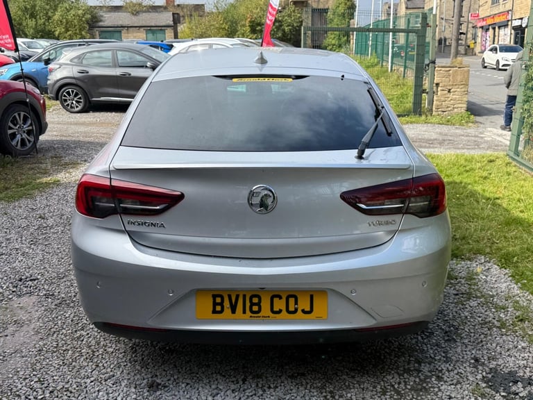 2018 Vauxhall Insignia 1.5i Turbo SRi Grand Sport Euro 6 (s/s) 5dr HATCHBACK Petrol Manual