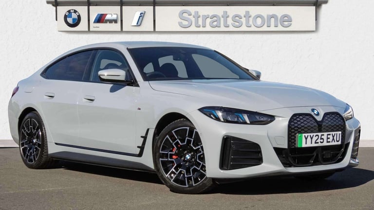 image for 2025 BMW i4 210kW eDrive35 M Sport 70kWh 5dr Auto Hatchback Electric Automatic