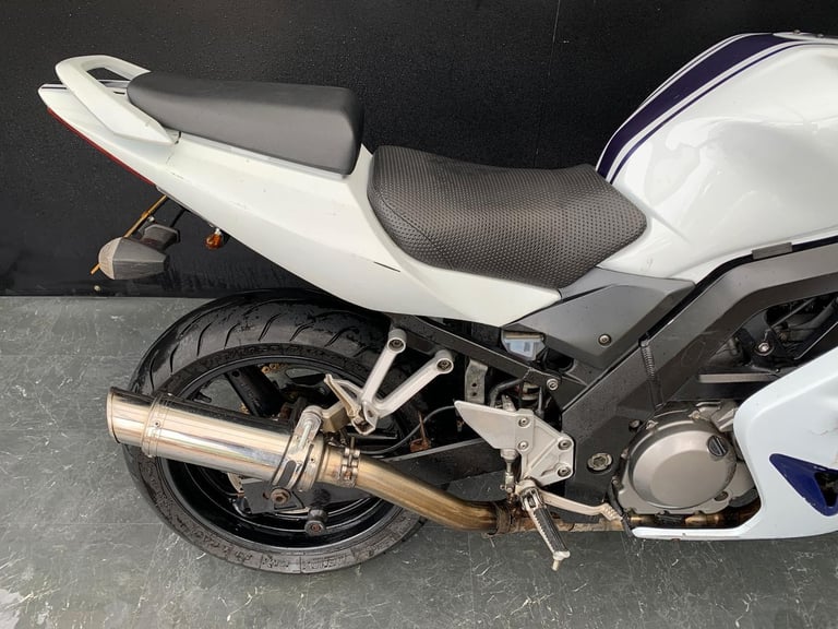 SUZUKI SV 650 PROJECT BIKE HPI CLEAR