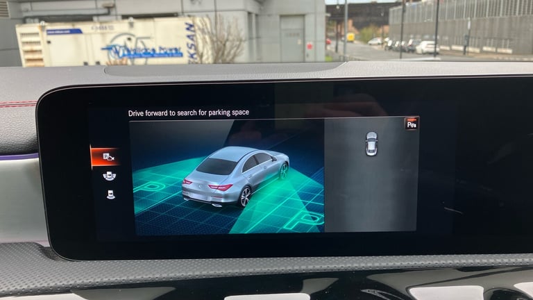 2023 Mercedes-Benz CLA 250e AMG Line Premium + Night Ed 4dr Tip Auto Saloon Saloon Hybrid Automatic