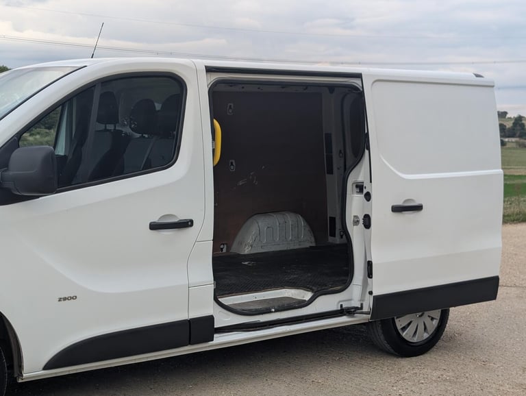2023 Vauxhall Vivaro 2900 1.6CDTI 90PS ecoFLEX H1 Van Panel Van DIESEL Manual