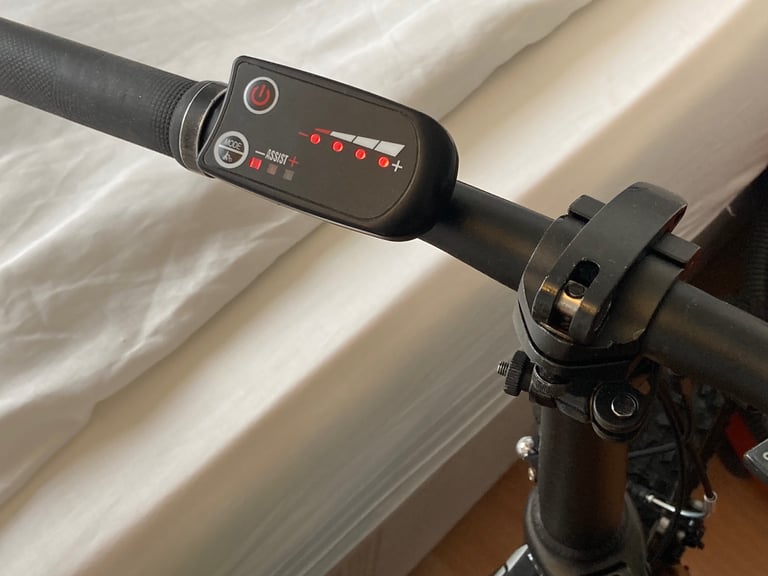 Carrera Crosscity E Bike - Upgraded Faster & Lighter - Many New Parts!