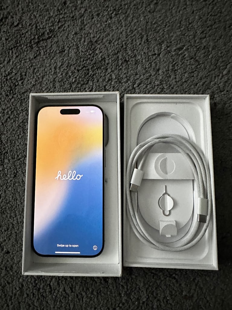 iPhone 16 pro as new 