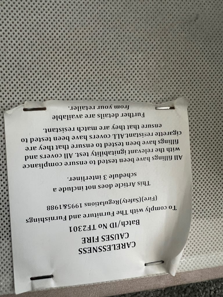 Obaby Reclining Glider Chair and Stool