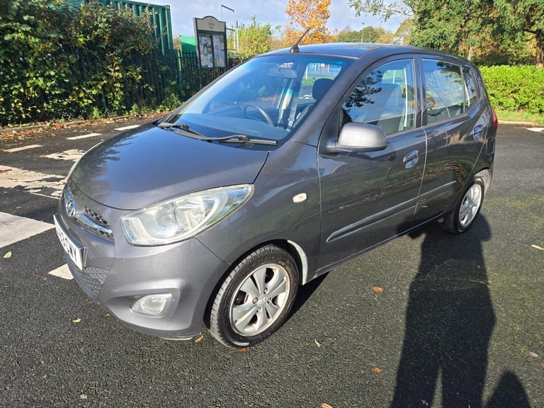 2013 Hyundai i10 1.2 Active 5dr HATCHBACK PETROL Manual