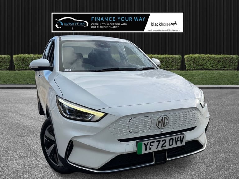 2022 72 MG MG ZS 72.6KWH SE LONG RANGE SUV 5DR ELECTRIC AUTO (156 PS)