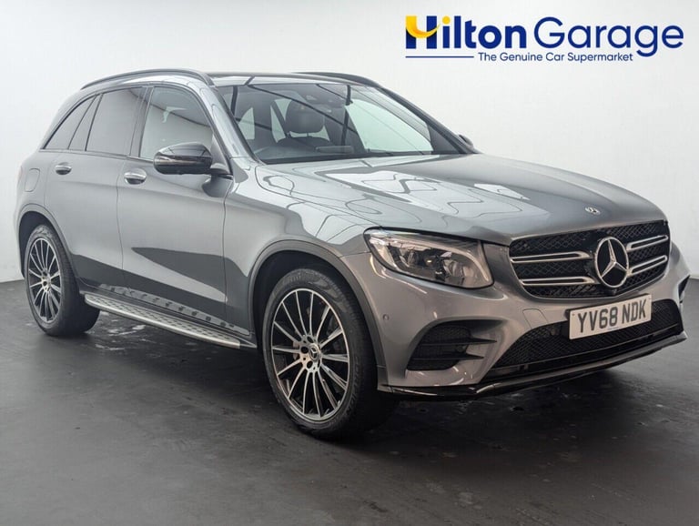 2019 Mercedes-Benz GLC 2.0 GLC250 AMG Line (Premium Plus) SUV 5dr Petrol G-Tronic+ 4MATIC Euro 6 ...