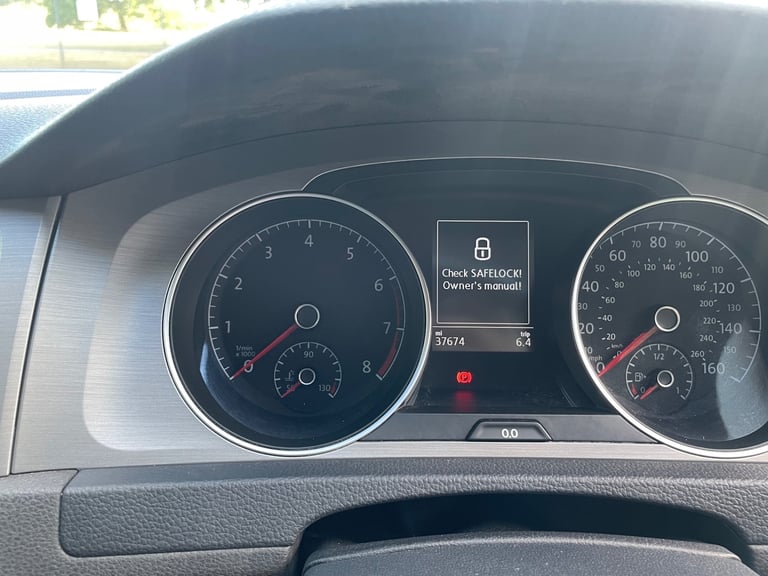 2016 Volkswagen Golf 1.0 TSI Match BlueMotion Edition 5dr HATCHBACK Petrol Automatic