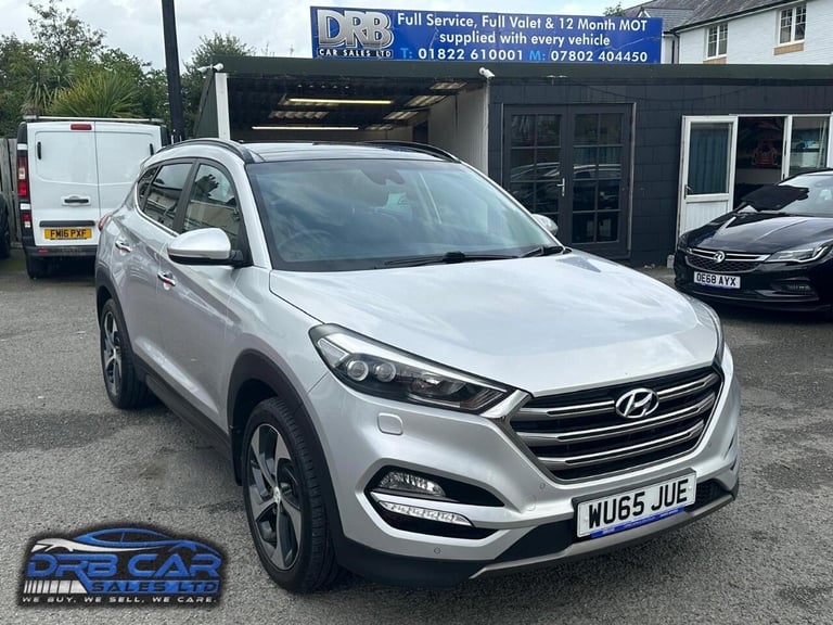 2015 Hyundai TUCSON 2.0 CRDi Premium SE 4WD Euro 6 5dr ESTATE Diesel Manual