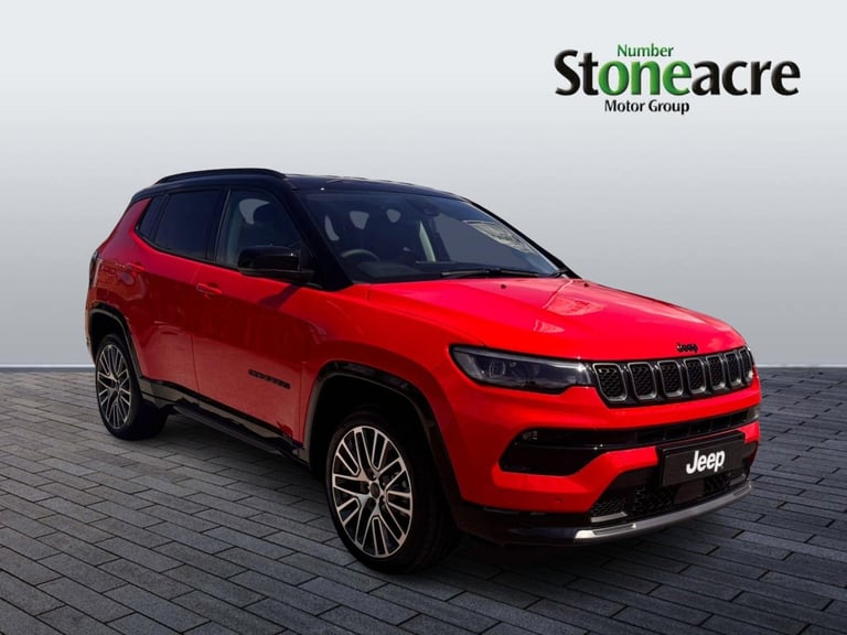 image for 2025 Jeep Compass Summit 1.5 E-hybrid 130hp Dct ESTATE Petrol/Electric Hybrid Automatic