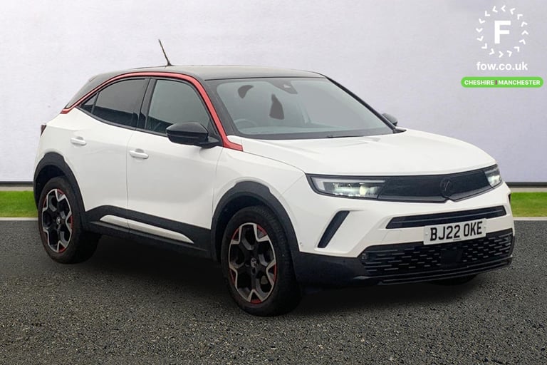 image for 2022 Vauxhall Mokka 1.2 Turbo 100 SRi Premium 5dr SUV PETROL Manual