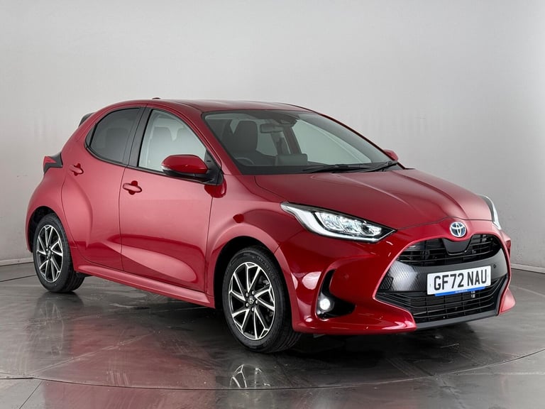 2022 Toyota Yaris 1.5 VVT-h Design E-CVT Euro 6 (s/s) 5dr HATCHBACK Petrol/Electric Hybrid Automatic