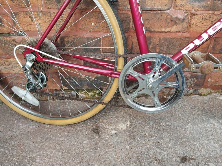 Puch Clipper racing bicycle