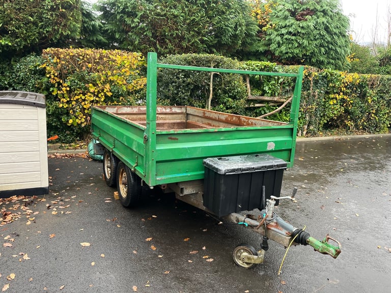 image for Tipper trailer not ifor Williams Indespension 