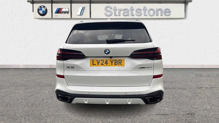 2024 BMW X5 xDrive30d MHT M Sport 5dr Auto SUV Diesel Automatic