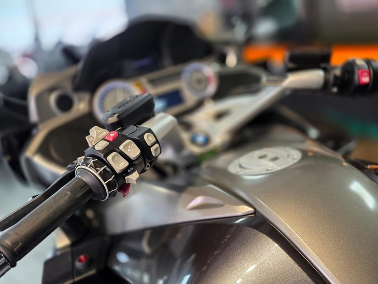 2017 BMW K1600 GTL WITH EXTRA'S 