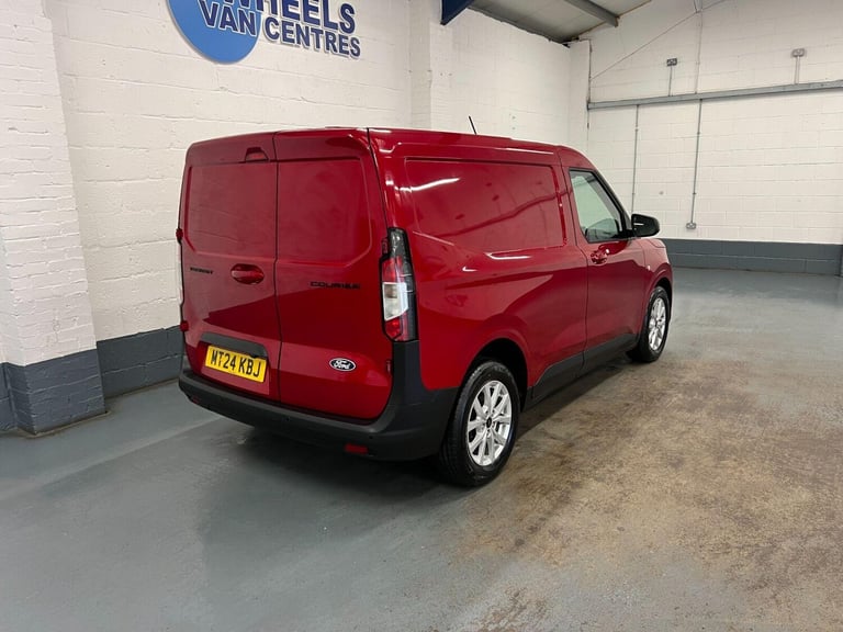 2024 Ford Transit Courier 1.0 EcoBoost Limited SWB Euro 6 (s/s) 5dr Panel Van Petrol Manual