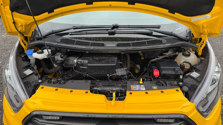 2021 Ford Transit Custom 2.0 EcoBlue 130ps Low Roof Leader Van , Euro 6 , No VAT PANEL VAN Diesel...