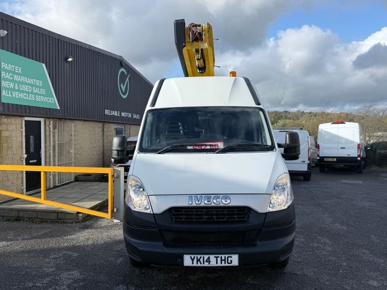 2014 Iveco Daily High Roof Van 3300 WB NA DIESEL Manual