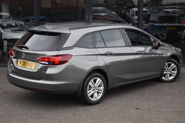 2018 Vauxhall Astra 1.6 CDTi ecoFLEX Design Sports Tourer 5dr Diesel Manual Euro 6 (s/s) (110 p E...