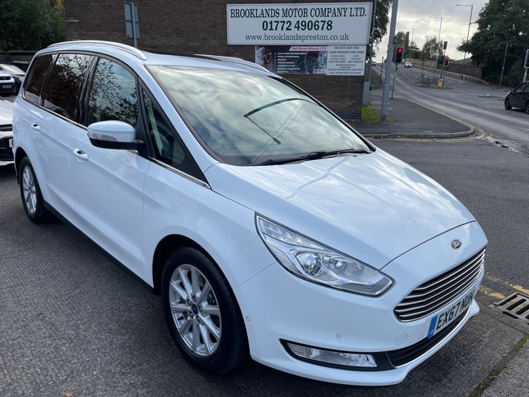 image for 2017 Ford Galaxy 2.0 TDCi TITANIUM X 7 SEATER AUTOMATIC MPV 5DR DIESEL 150 EURO 6 MPV Diesel Auto...