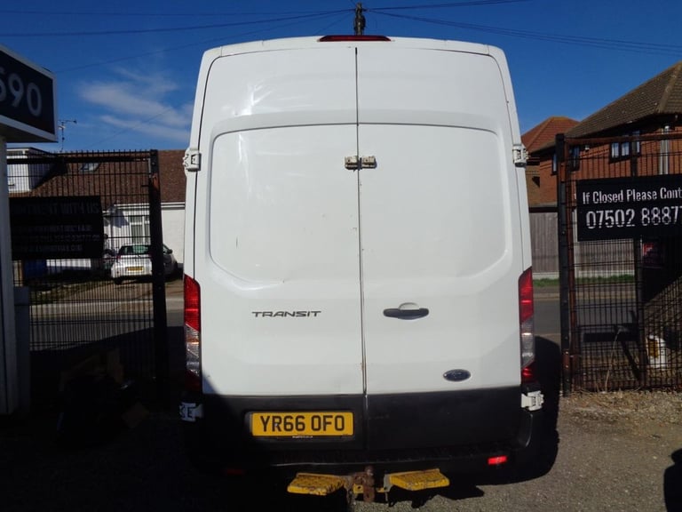 2016 66 FORD TRANSIT 2.2 TDCI 350 5DR DIESEL MANUAL RWD L3 H3 NO VAT ULEZ COMPLI