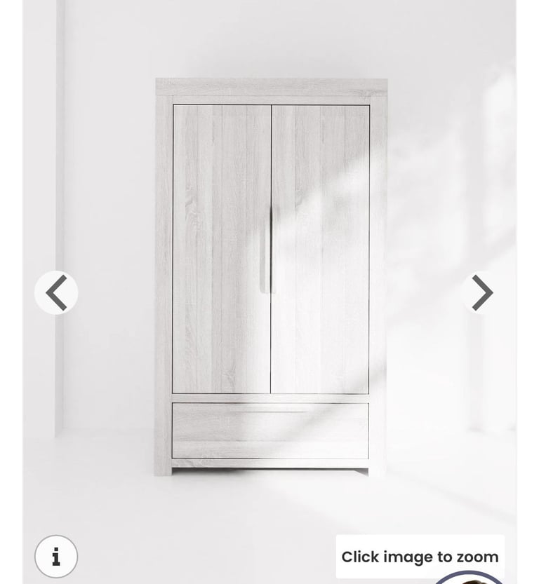 Mamas and papas Franklin wardrobe 